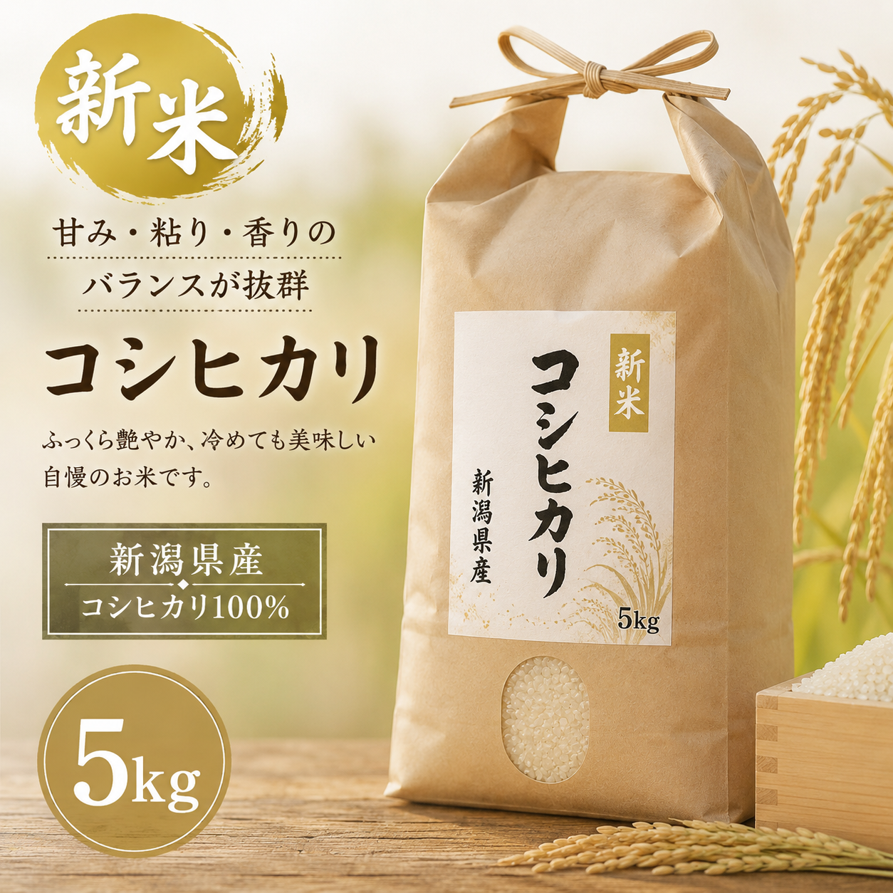 ニコニコ農園 コシヒカリ