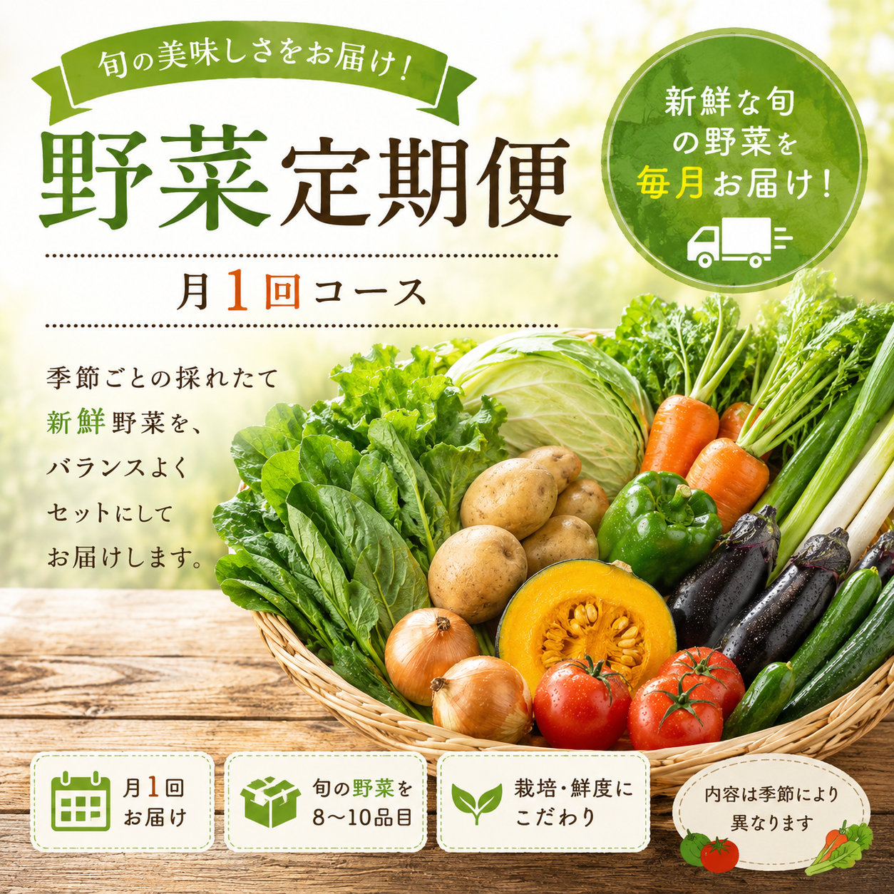 野菜定期便