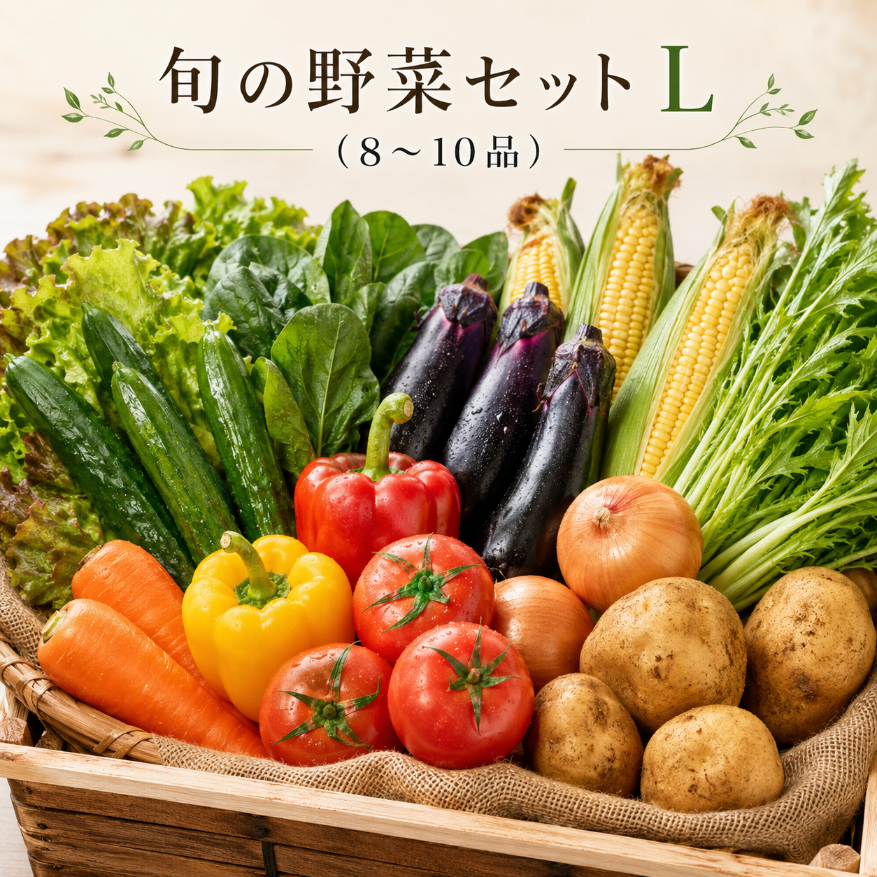 旬の野菜セット